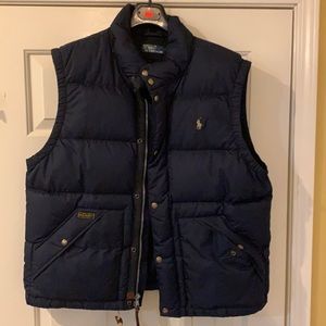 Polo Thick Quilted Vest